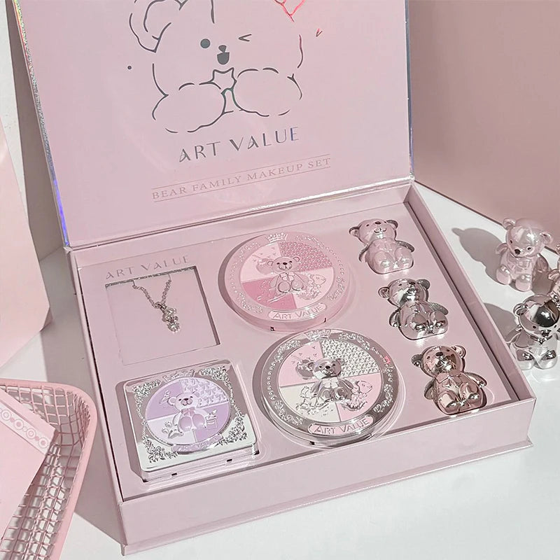 ART VALUE 7PC Makeup Sets valentines special