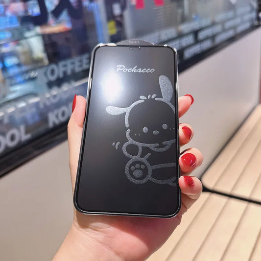 Puchacco Privacy Tempered Glass Screen Protector