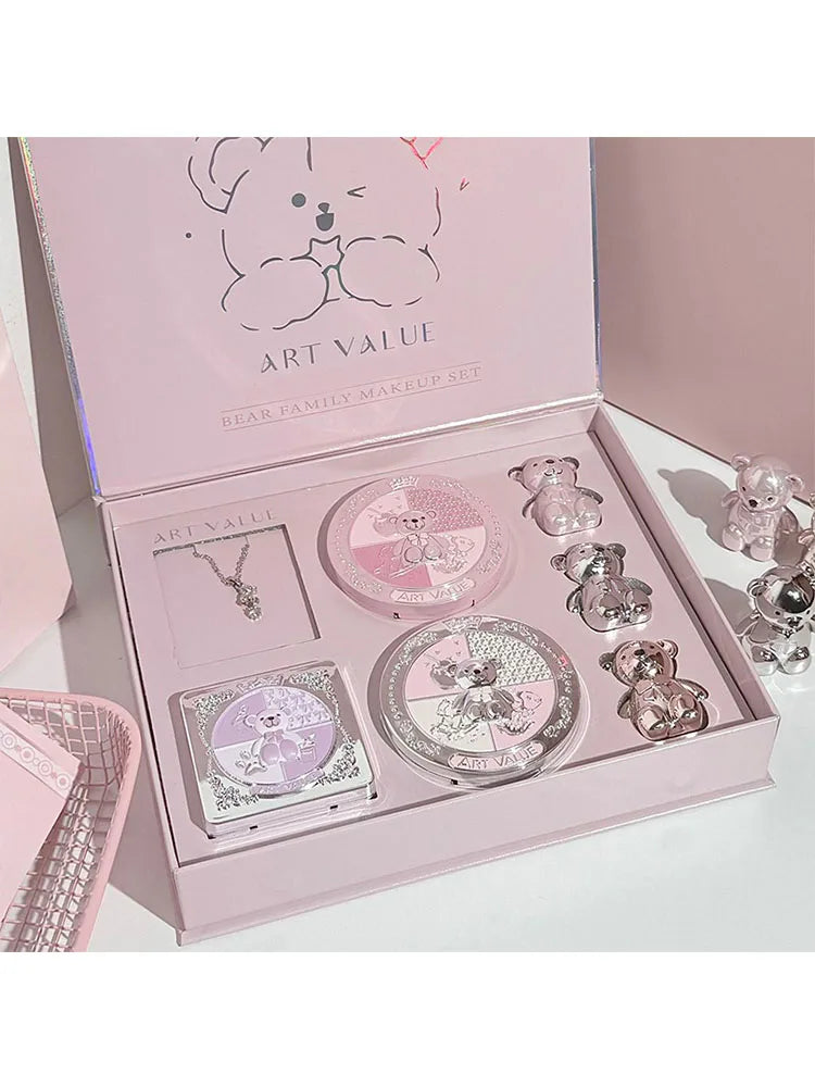 ART VALUE 7PC Makeup Sets valentines special